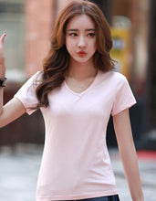 Load image into Gallery viewer, 2020 tshirt  women t shirt brown  friends new hot style letter friends print short   sleeve  t-shirts Europe

