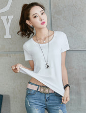 Load image into Gallery viewer, 2020 tshirt  women t shirt brown  friends new hot style letter friends print short   sleeve  t-shirts Europe

